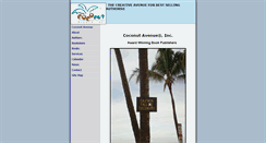 Desktop Screenshot of coconutavenue.com