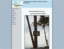 Tablet Screenshot of coconutavenue.com